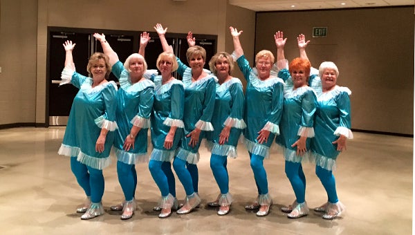Perfect Peaches dance team brings home first place - The Clanton